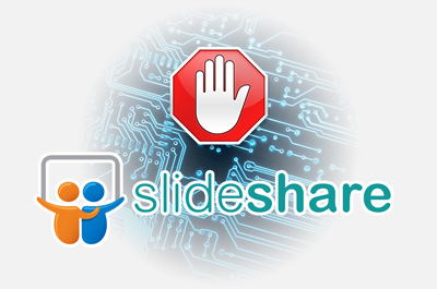Роскомнадзор заблокировал SlideShare